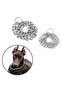 4mm by 65cm Dog Pet Training Choker Choke Chain Collar Guardian Gear All Sizes Pets Acessorios - 2