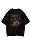 Unisex Slipknot 1999 Forever Back Printed T-Shirt, Oversized Rock Band Themed Crew Neck T-Shirt - 3
