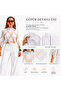 Lace-Up Blouse and Pants Set - 3