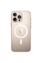 Husa iPhone 16 Pro Max Clear Case cu MagSafe, Transparentă - 4