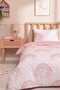 Candy Rainbow Cotton Children's Duvet Cover Set
