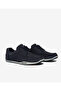 Men's Navy Blue Genuine Leather Marine Shoes 6Y1Ca00102L - 3