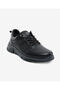 Men's Black Genuine Leather Casual Shoes 6Y1Fa64545 - 2