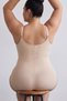 Pagliye Model Laser Cut Non-Marking Strap Shorts Gathering Corset Skin Color - 4