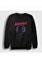 سويت شيرت أسود للجنسين من Nightcall Forever Drive Kavinsky 620522tt