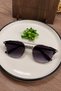 Women's Unisex Metal Frame Uv400 Protection Sunglasses - 2