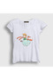 Women's White Fox Le Petit Prince Little Prince T-Shirt 566469Tt