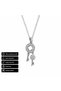 316L Stainless Steel Necklace Gift Set with Key Design