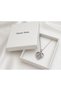 316L Stainless Steel Heart Design Stone Pendant Gift - 3