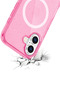 Gldisptm iPhone 16 Magsafe Cover (94534) - Pink - 3