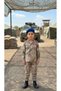 Children's Gendarmerie Soldier Costume - Children's Gendarmerie Costume - 3