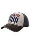 Unisex Vintage Nyc Brooklyn Embroidered Adjustable Baseball Cap Hat - 5