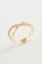 Gldisptm Sonzuluk Zircon (104453) Stone Ring-Yellow - 2