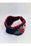 Hand-Embroidered Bohemia Crown with Canvas Embroidery - 2