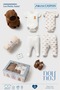 Noynoy Kapibara 7 Piece Newborn Baby Gift Set – Bodysuit, Pants, Blanket, Booties and Toy Set