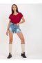 Tricou Basic Bordo - 2