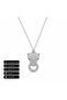 316L Stainless Steel Necklace with Panther Figure Gift Special Design