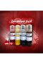 حزمة إعادة تعبئة حبر التسامي لجميع طابعات الحبر النفاث - 4 قطع - 3