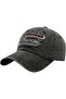 Unisex Vintage Hawaiian Embroidered Adjustable Baseball Cap Hat - 5