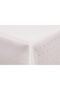 Damask fabric tablecloth, rectangular, cream, 130x260cm