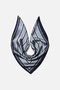 Patterned scarf 70*70 - 4