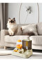 Automatic Food Feeder and Water Set Cat Feeder for Dogs Cats Pets Animals - 5