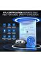 2-in-1 Smart Car Battery Charger and Battery Tester TB6000Pro 6A 6V/12V - 7