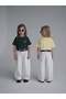 Girl's White Wide-Leg Pants – Comfortable Fit, Stylish Summer Combination