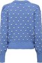 Women's / Girls' Jdysigrid Life L/S on Puff Pull Knt Blue Jdysigrid 15304813 - 2