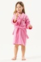 Mini Cherry Much Children's Bathrobe Cotton Embroidered - 7