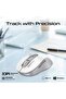 Wireless Mouse, Ergonomic Ambidextrous Wireless Mice with Dual Mode Connectivity, Bluetooth - 2