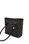 Smoked - Black Monogram Women's Shoulder Bag Sp1282 - 5