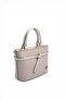 Burgundy - Bone Crow's Feet Plaid Women's Handbag Sp1283 - 2