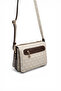 Stone - Brown Monogram Women's Crossbody Bag Sp784 - 4
