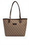 Dark Beige - Brown Monogram Women's Shoulder Bag Sp1282