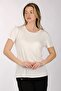 Basic Viscon Zero Neck Tshirt - 2