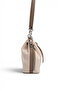 Beige - Latte Petek Women's Shoulder Bag Sp1137 - 3