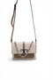 Beige - Latte Plain Women's Crossbody Bag Sp1148 - 6