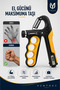 Resistance Wrist Strengthener 10-40 kg |   Adjustable Hand Spring Hand Exerciser Training Apparatus - 5