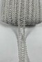 Dark Cream Lyras Decorative Ribbon 10 Meters Packaging Decoration - 2