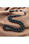 Erzurum Pearl Oltu Stone Barley Cut Master Crafted Prayer Beads