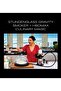 Metal Gravity Infuser Complete Set with 360 Rotating Glass, Random color - 5
