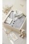 Baby Boy Mevlüt&Special Day Set - Vest Set - Gray - 5