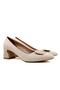 077-3368-03 Cream Women's Heeled Shoes - 5