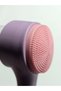 Double-Sided Manual Facial Cleansing and Massage Brush - Blackhead Remover with Exfoliating Effect - Available in Pink, Green, Purple, and White Colors - 4