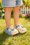Girls' and Boys' Non-Slip Sole Slippers Sandals with Airplane Figures - 3