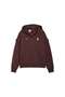 Scu Leather a Ferrari Premium Men's Wide Cut Hooded Sweatshirt