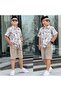 Boy's Shorts Shirt