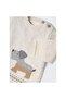 Newborn Knitwear Set Caramel - 2