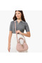 Checked Baguette Bag with Detachable Strap - 8